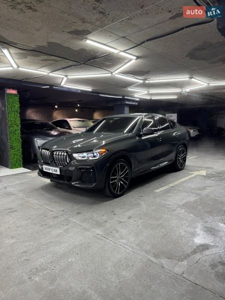 Позашляховик / Кросовер BMW X6 2021 в Одесі