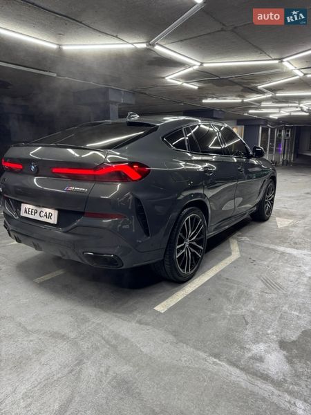 Позашляховик / Кросовер BMW X6 2021 в Одесі