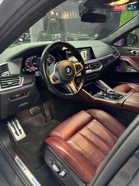Позашляховик / Кросовер BMW X6 2021 в Одесі