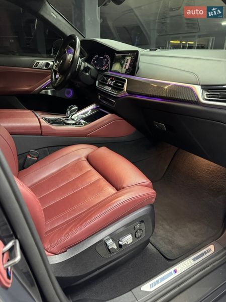 Позашляховик / Кросовер BMW X6 2021 в Одесі