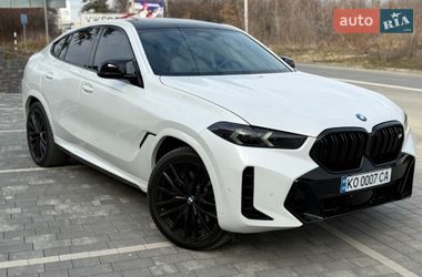 Внедорожник / Кроссовер BMW X6 2024 в Ужгороде