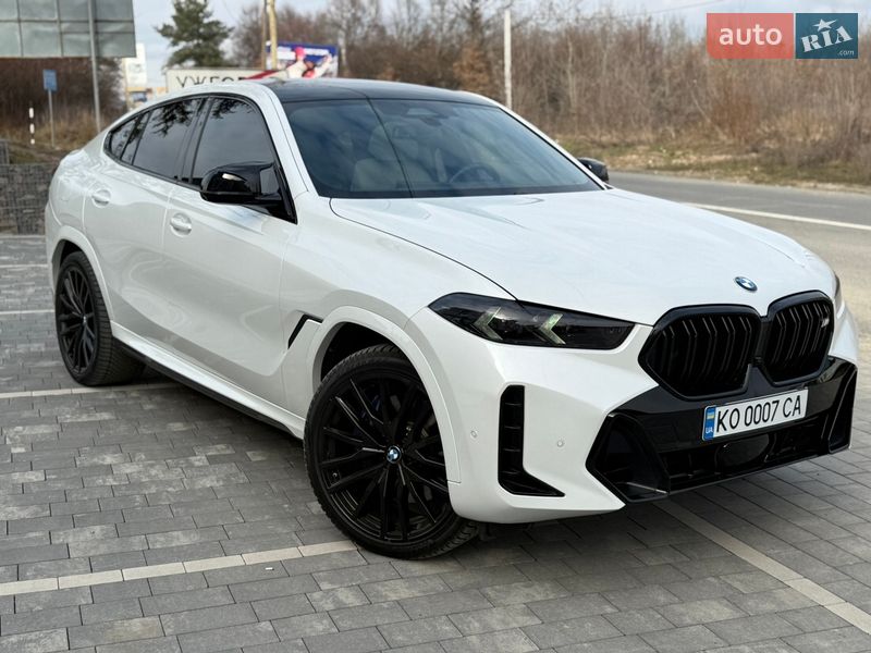 Внедорожник / Кроссовер BMW X6 2024 в Ужгороде
