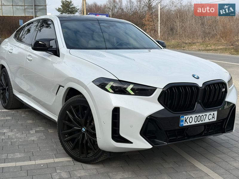 Внедорожник / Кроссовер BMW X6 2024 в Ужгороде