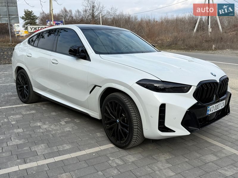 Внедорожник / Кроссовер BMW X6 2024 в Ужгороде