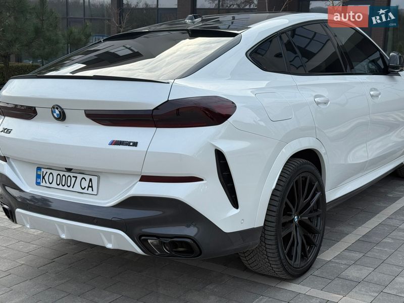 Внедорожник / Кроссовер BMW X6 2024 в Ужгороде