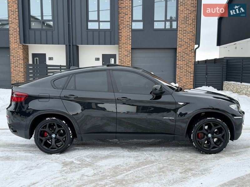 Внедорожник / Кроссовер BMW X6 2011 в Тернополе