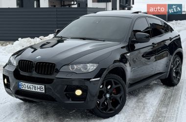 Позашляховик / Кросовер BMW X6 2011 в Тернополі