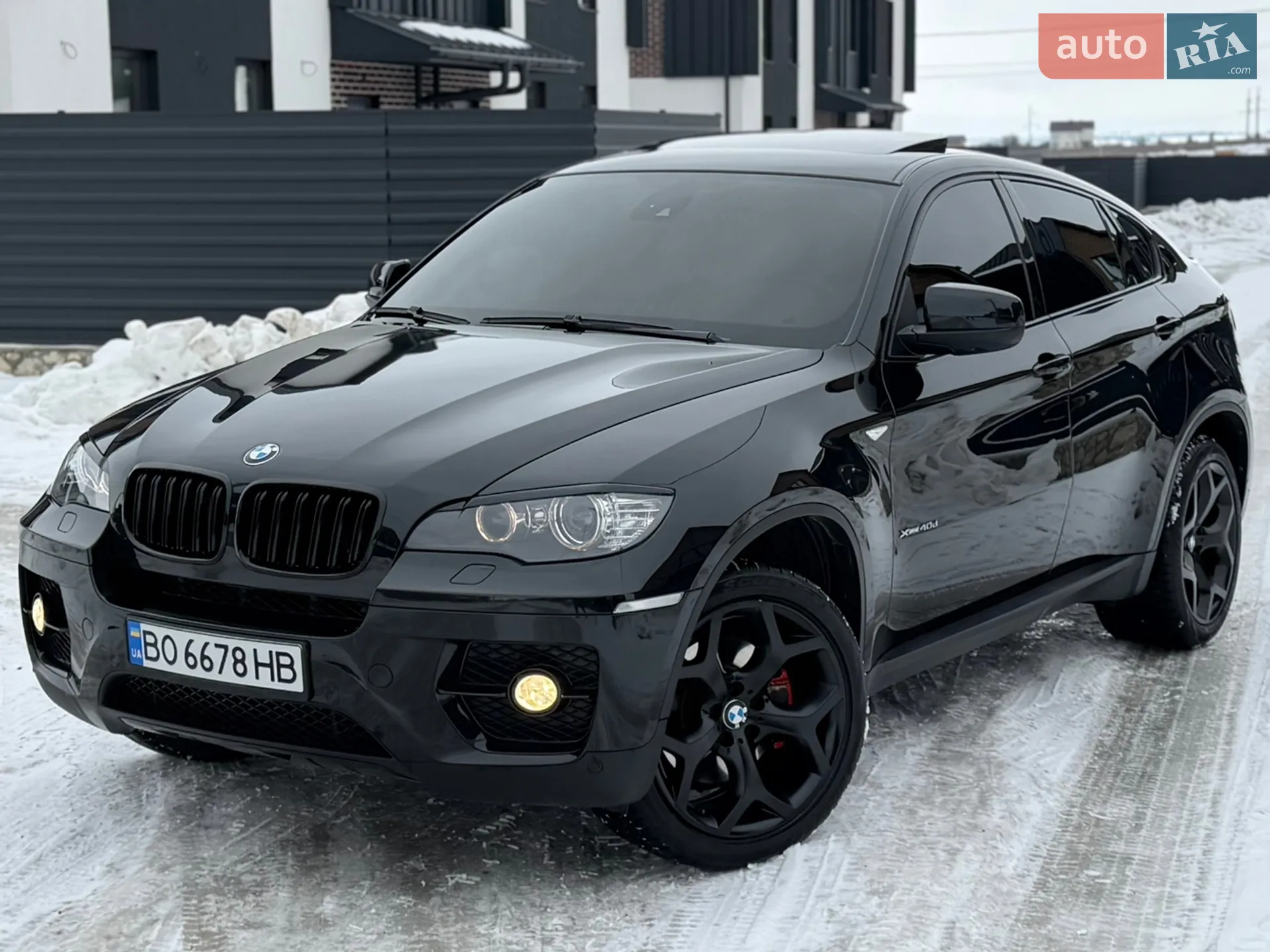 2011 BMW X6 - мініатюра 3
