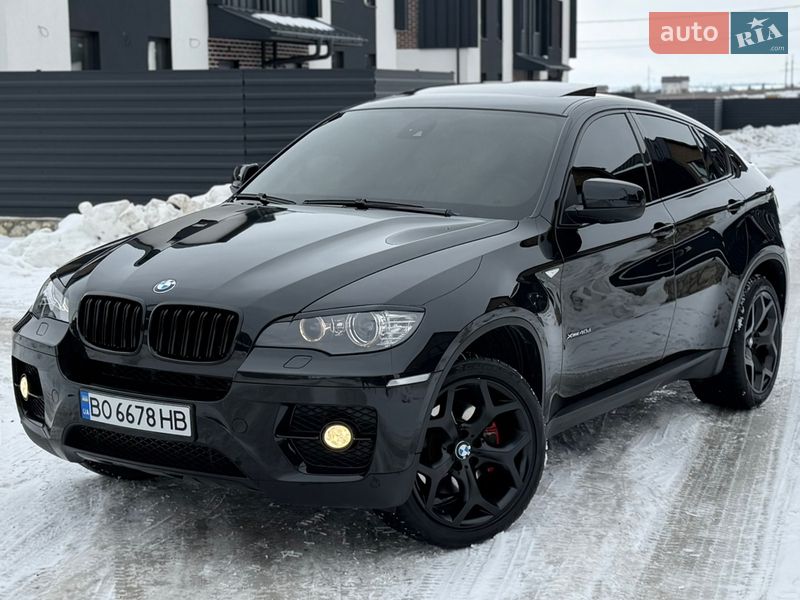 Внедорожник / Кроссовер BMW X6 2011 в Тернополе