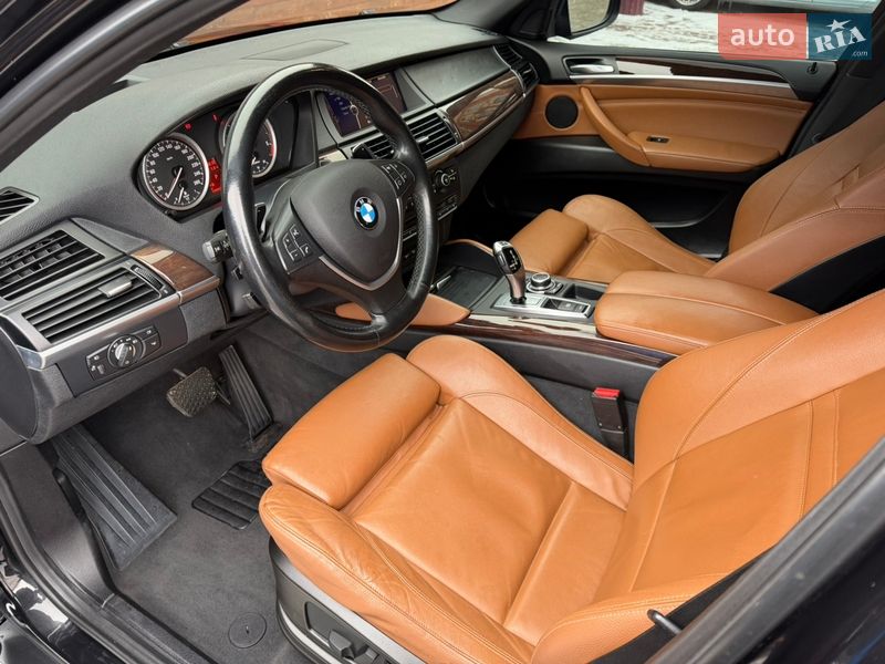 Внедорожник / Кроссовер BMW X6 2011 в Тернополе