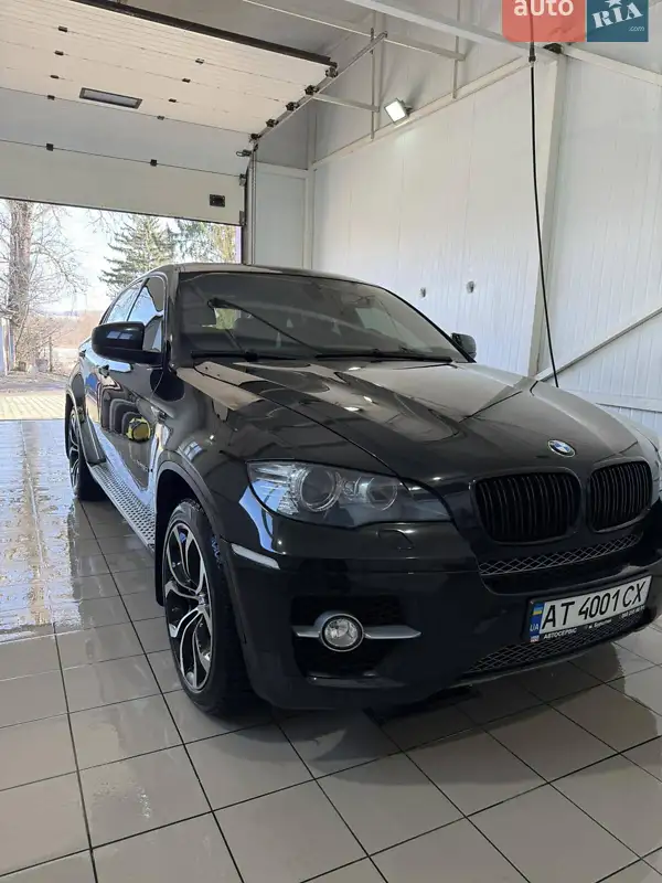 BMW X6 2010