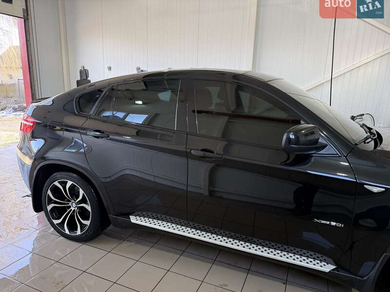 Позашляховик / Кросовер BMW X6 2010 в Івано-Франківську