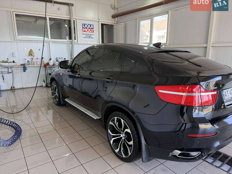 Позашляховик / Кросовер BMW X6 2010 в Івано-Франківську