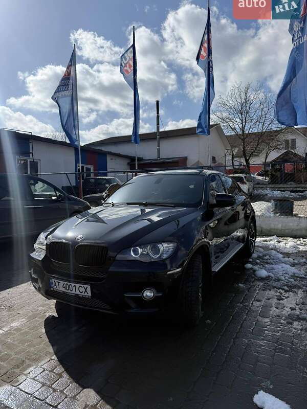 Позашляховик / Кросовер BMW X6 2010 в Івано-Франківську