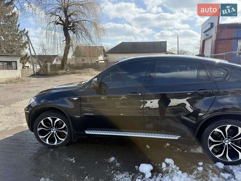 Позашляховик / Кросовер BMW X6 2010 в Івано-Франківську