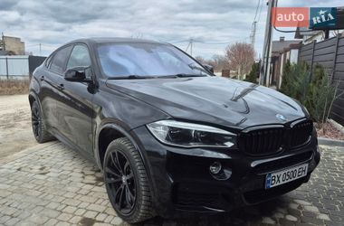Позашляховик / Кросовер BMW X6 2016 в Кам'янець-Подільському