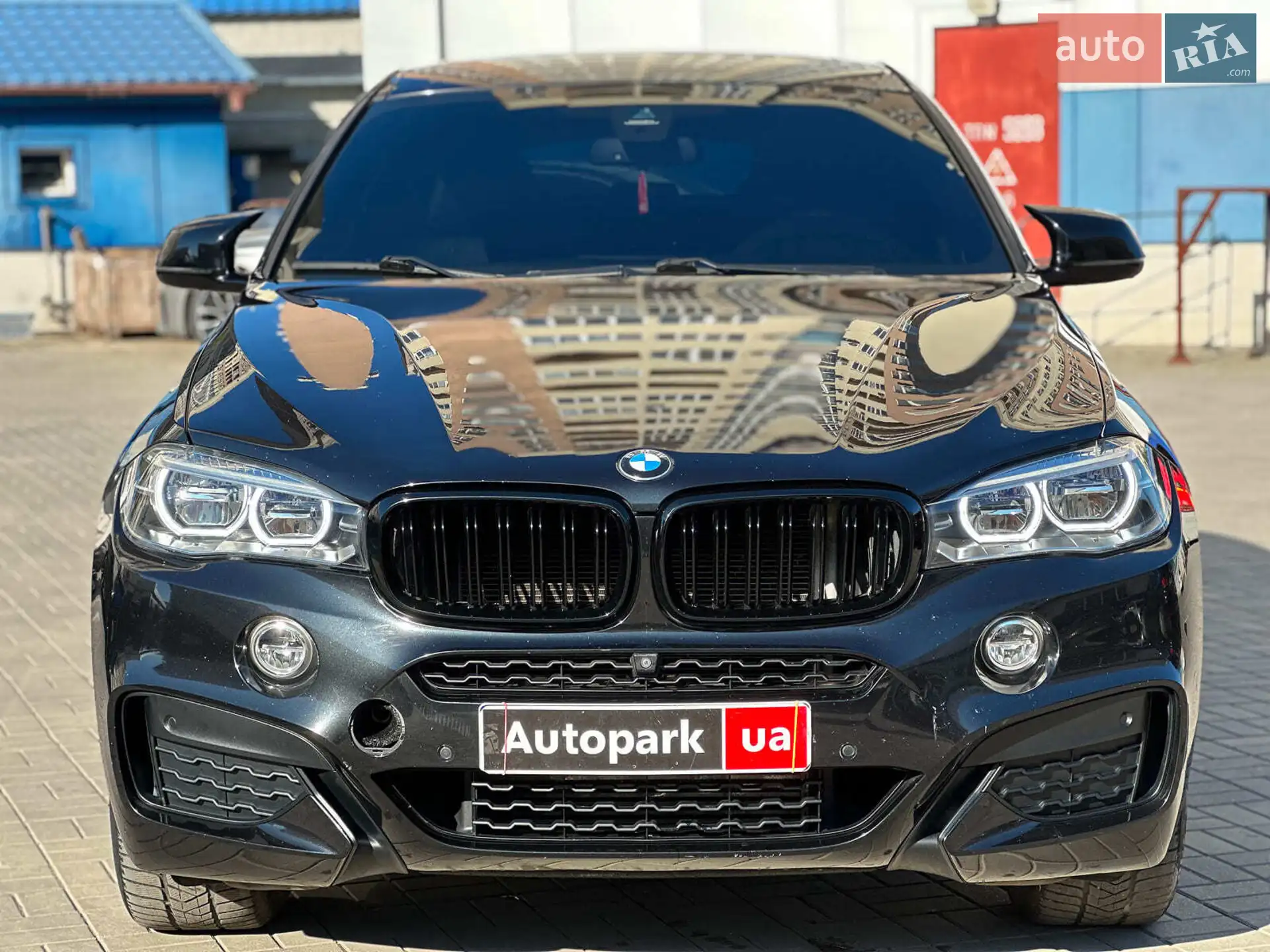 2017 BMW X6 - мініатюра 2