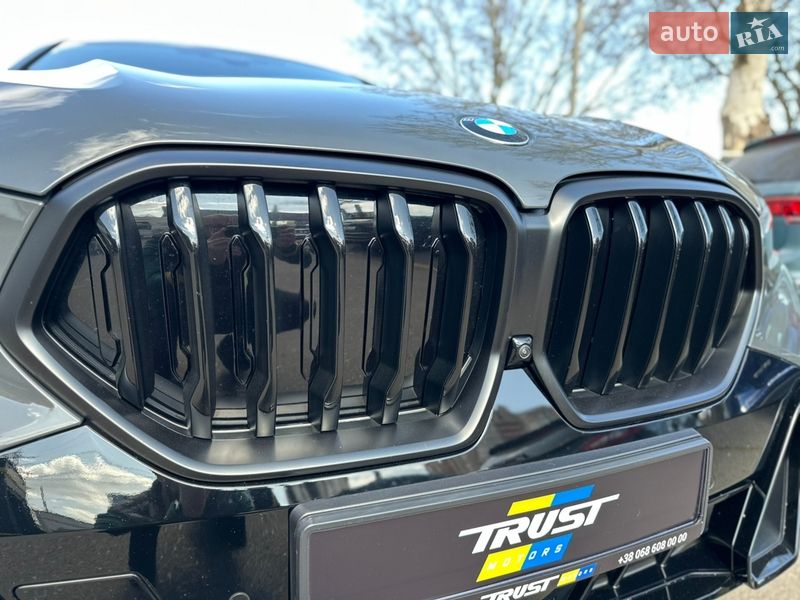 Внедорожник / Кроссовер BMW X6 2024 в Одессе фото 5 Внедорожник / Кроссовер BMW X6 2024 в Одессе