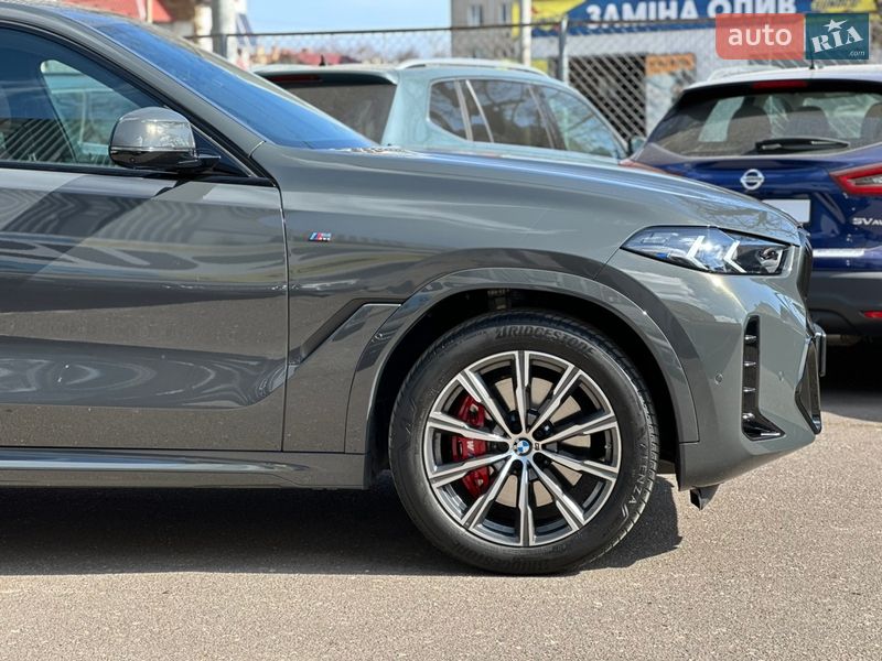 Внедорожник / Кроссовер BMW X6 2024 в Одессе фото 11 Внедорожник / Кроссовер BMW X6 2024 в Одессе