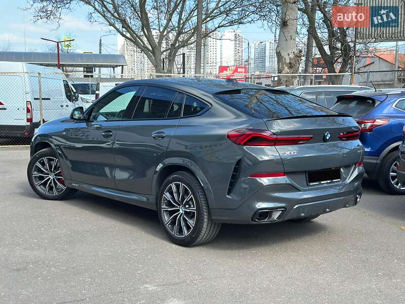 Внедорожник / Кроссовер BMW X6 2024 в Одессе фото 15 Внедорожник / Кроссовер BMW X6 2024 в Одессе