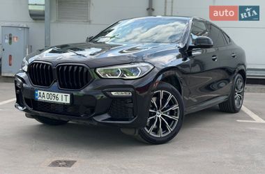 Внедорожник / Кроссовер BMW X6 2021 в Киеве