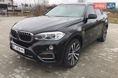 Позашляховик / Кросовер BMW X6 2015 в Сокалі