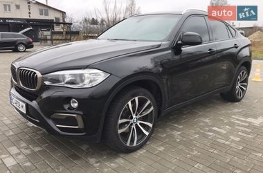Внедорожник / Кроссовер BMW X6 2015 в Сокале