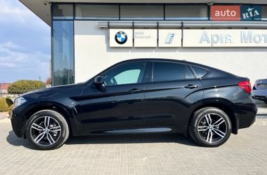 Внедорожник / Кроссовер BMW X6 2016 в Львове
