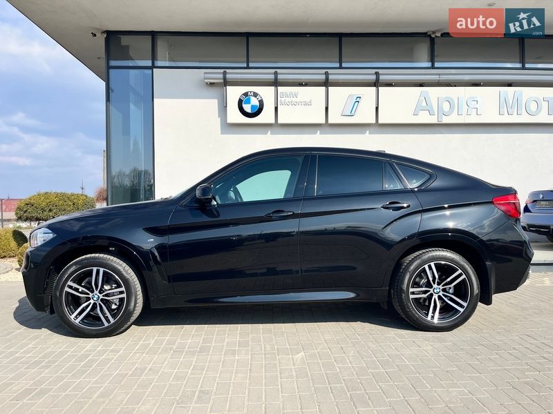 Внедорожник / Кроссовер BMW X6 2016 в Львове