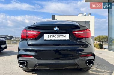 Внедорожник / Кроссовер BMW X6 2016 в Львове