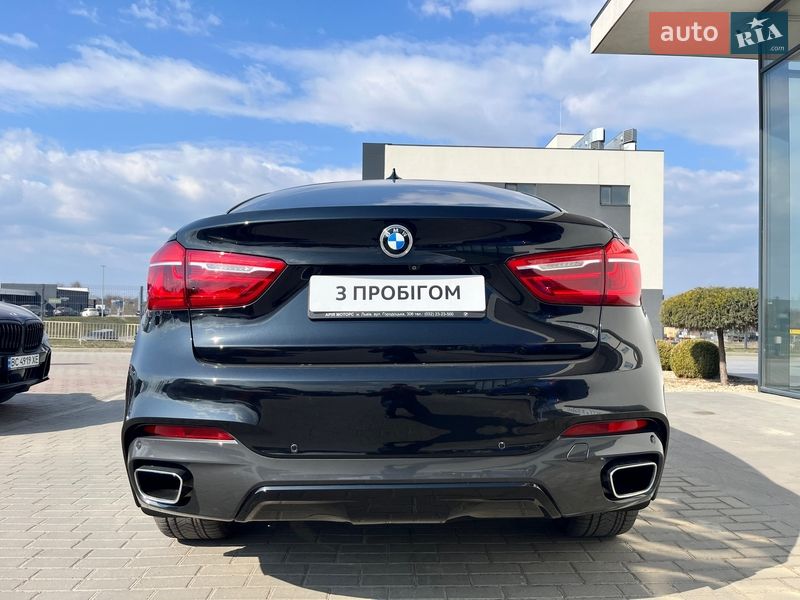 Внедорожник / Кроссовер BMW X6 2016 в Львове