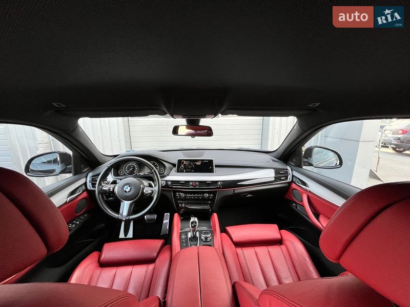 Внедорожник / Кроссовер BMW X6 2016 в Львове