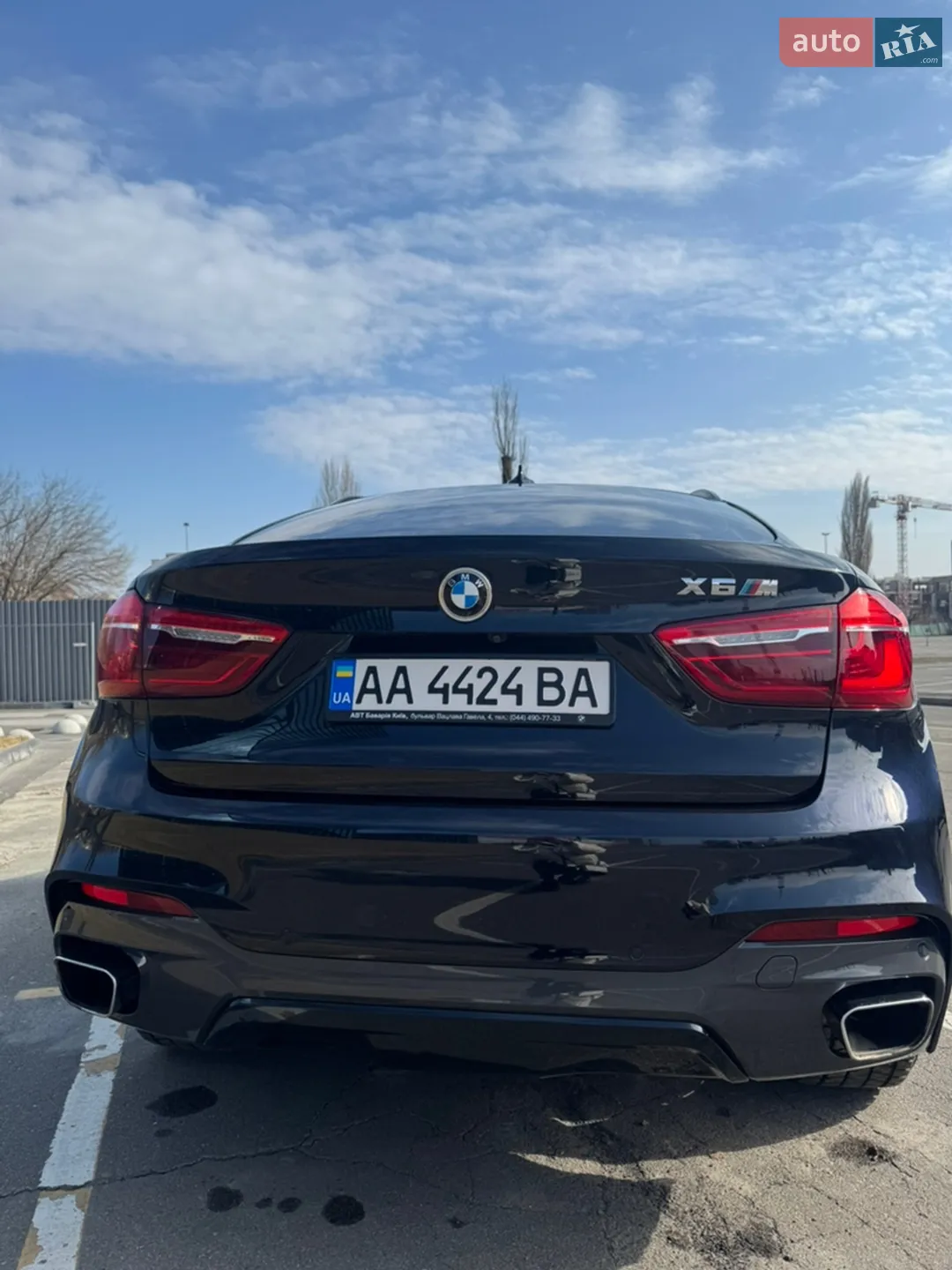 2017 BMW X6 - мініатюра 20
