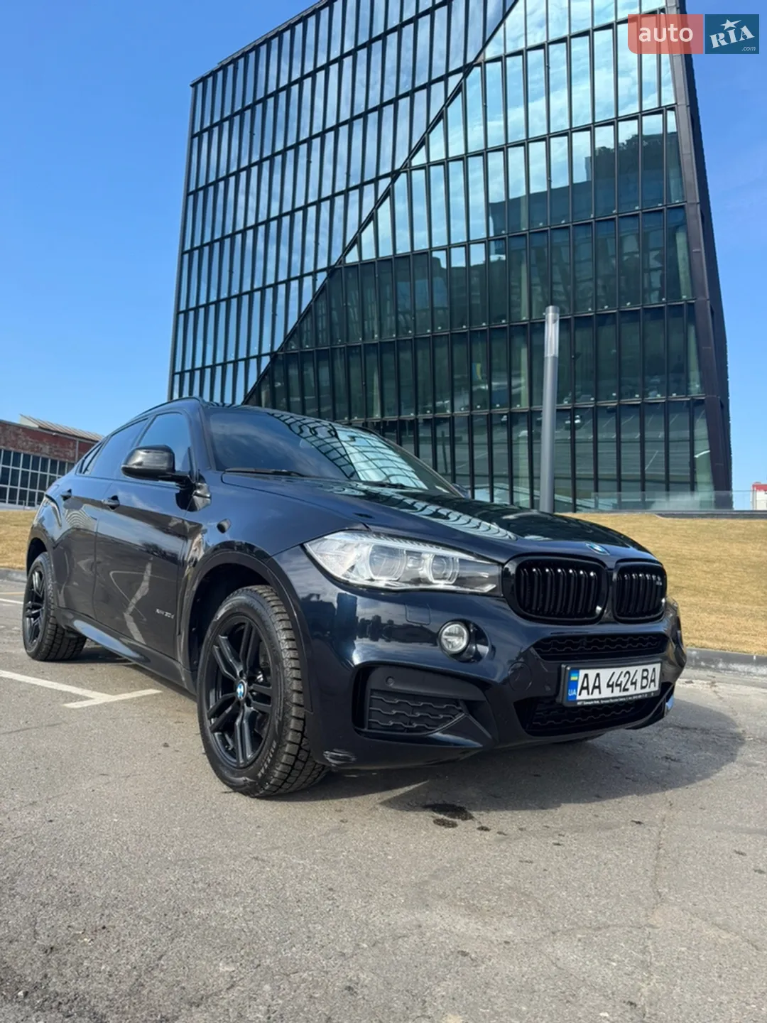 2017 BMW X6 - мініатюра 25