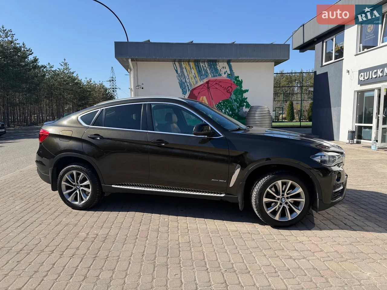 2017 BMW X6 - мініатюра 11