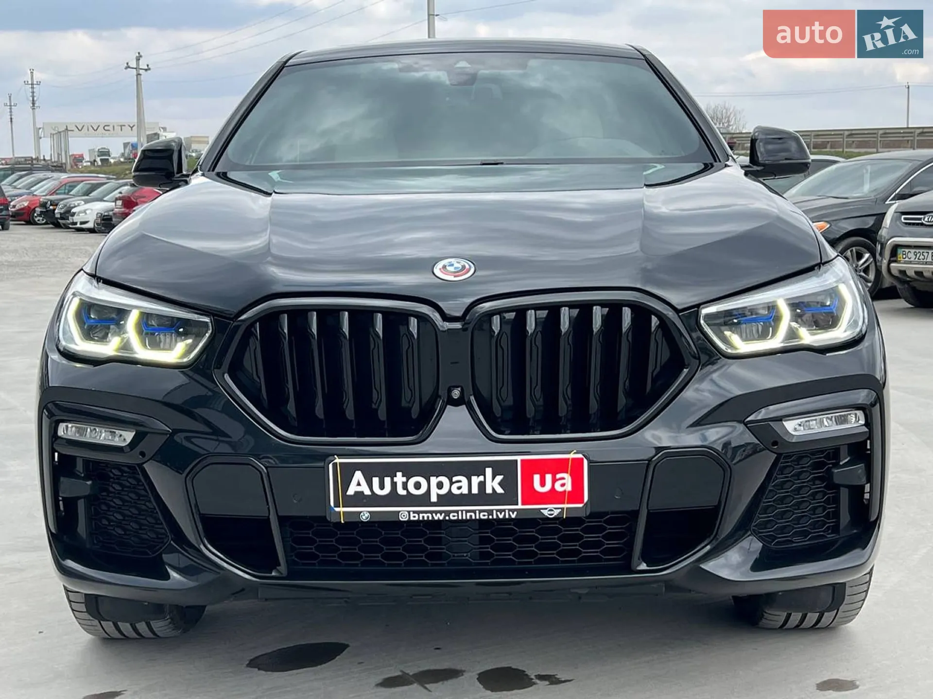 2022 BMW X6 - мініатюра 2