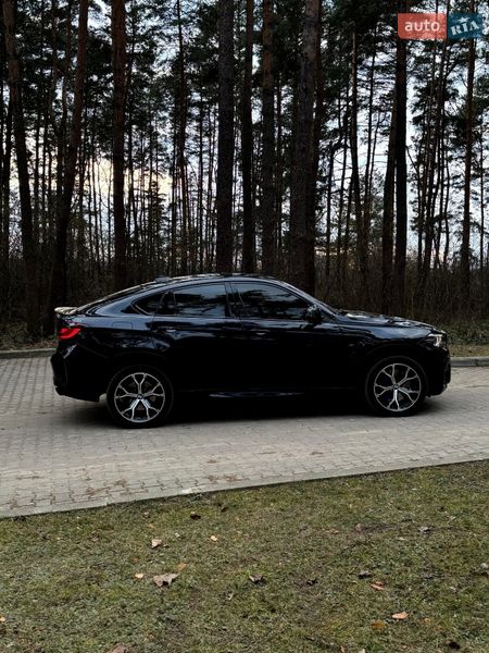 Позашляховик / Кросовер BMW X6 2014 в Львові