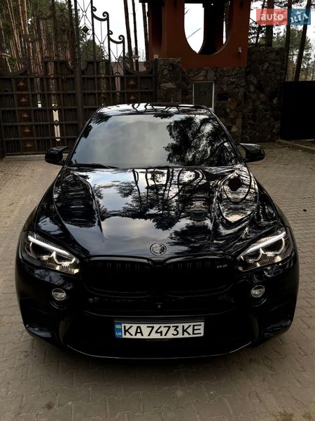 Позашляховик / Кросовер BMW X6 2014 в Львові