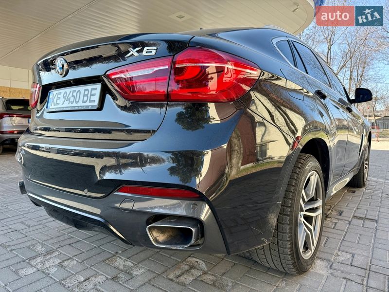 Позашляховик / Кросовер BMW X6 2018 в Дніпрі