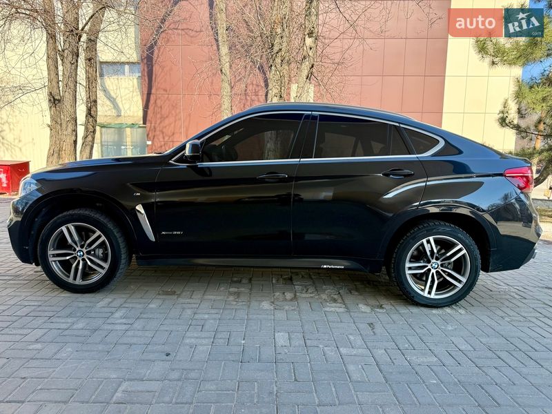 Позашляховик / Кросовер BMW X6 2018 в Дніпрі