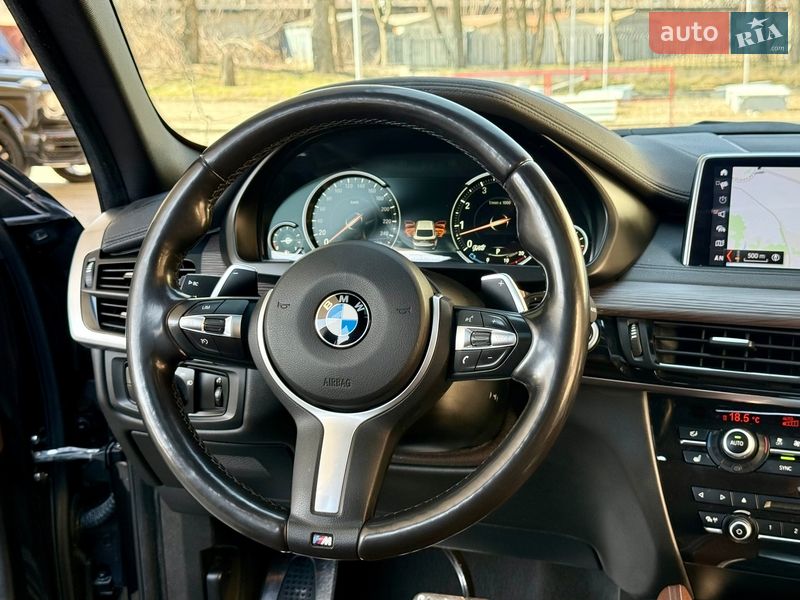 Позашляховик / Кросовер BMW X6 2018 в Дніпрі