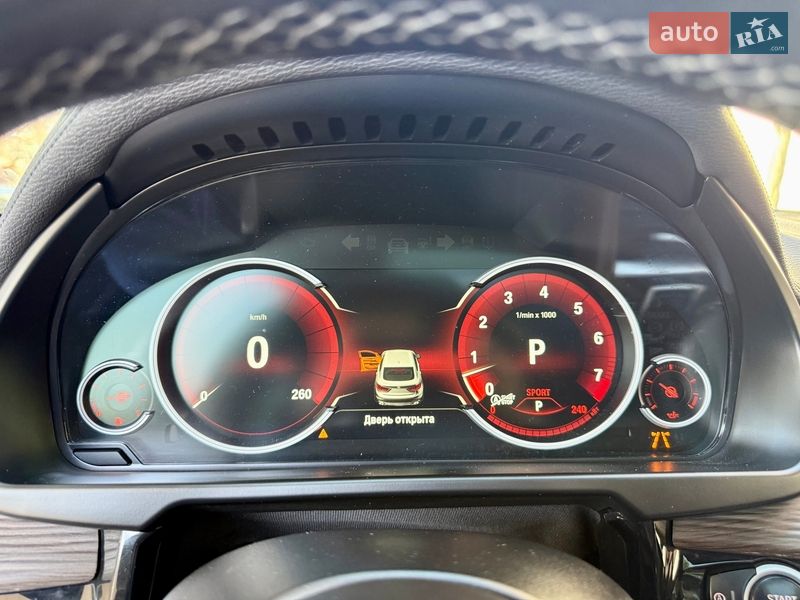 Позашляховик / Кросовер BMW X6 2018 в Дніпрі