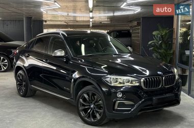 Позашляховик / Кросовер BMW X6 2014 в Одесі