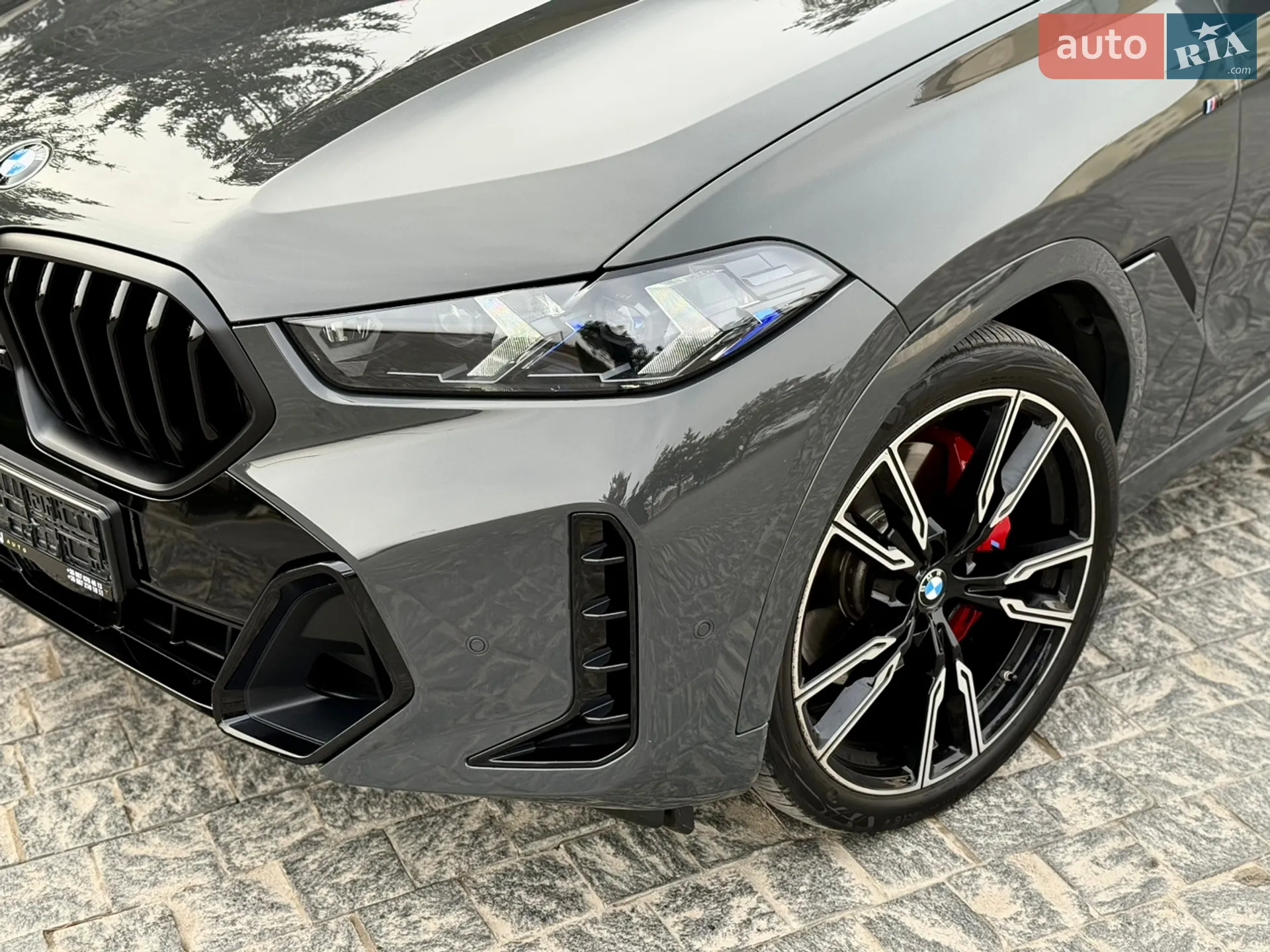2023 BMW X6 - мініатюра 6
