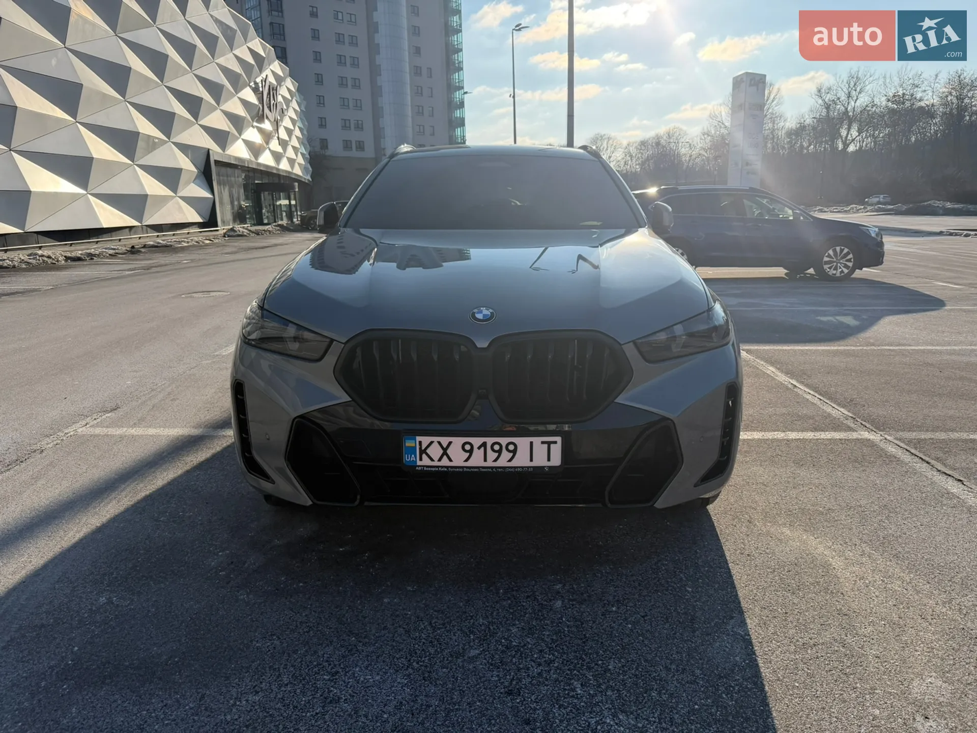 2023 BMW X6 - мініатюра 6