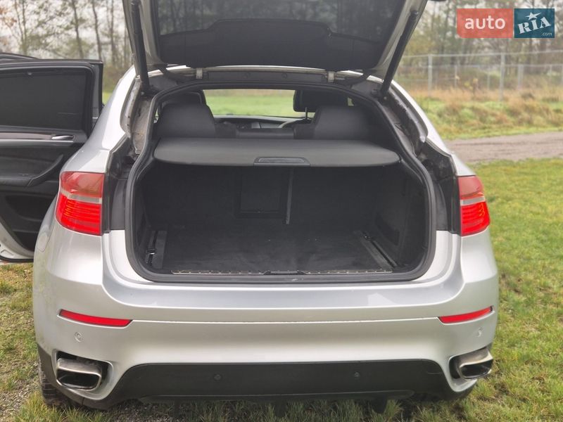 Позашляховик / Кросовер BMW X6 2009 в Умані фото 4 Позашляховик / Кросовер BMW X6 2009 в Умані