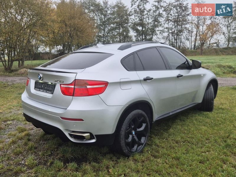 Позашляховик / Кросовер BMW X6 2009 в Умані фото 2 Позашляховик / Кросовер BMW X6 2009 в Умані