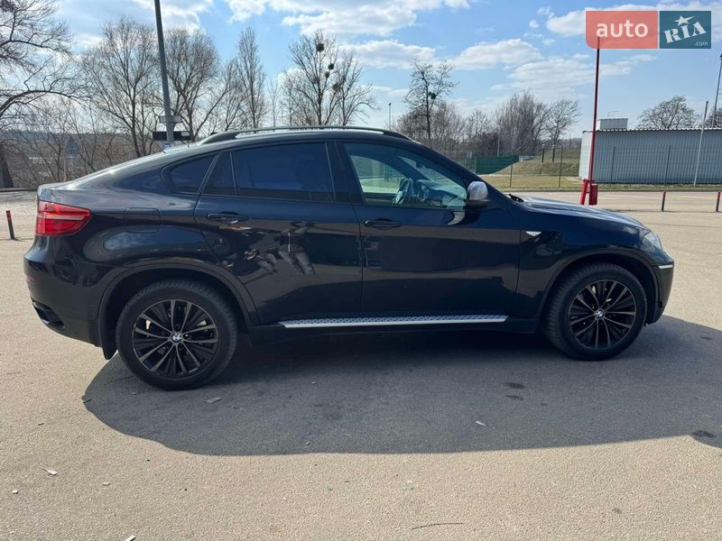 Позашляховик / Кросовер BMW X6 2013 в Прилуках фото 5 Позашляховик / Кросовер BMW X6 2013 в Прилуках