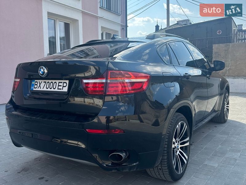 Позашляховик / Кросовер BMW X6 2013 в Тернополі фото 3 Позашляховик / Кросовер BMW X6 2013 в Тернополі