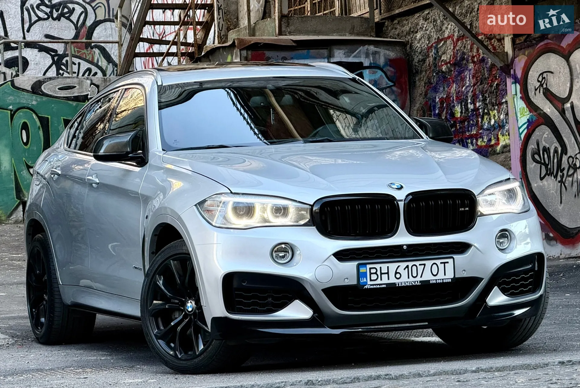 2014 BMW X6 - мініатюра 7